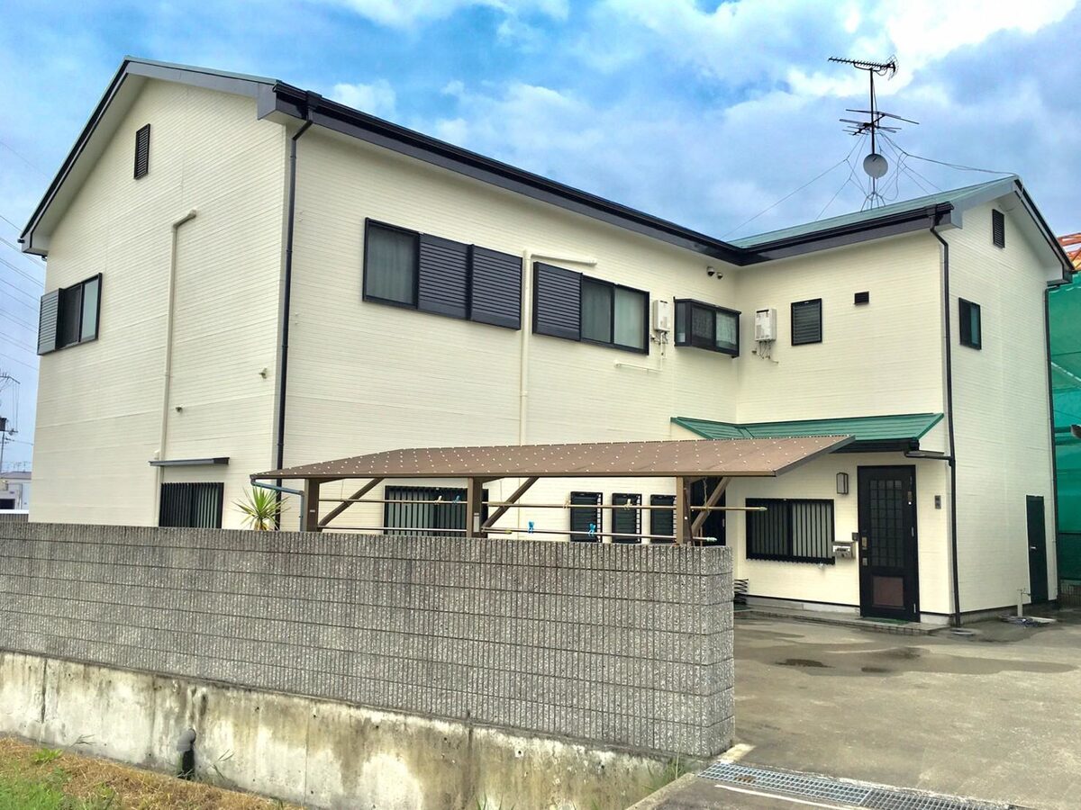 戸建て住宅の外観